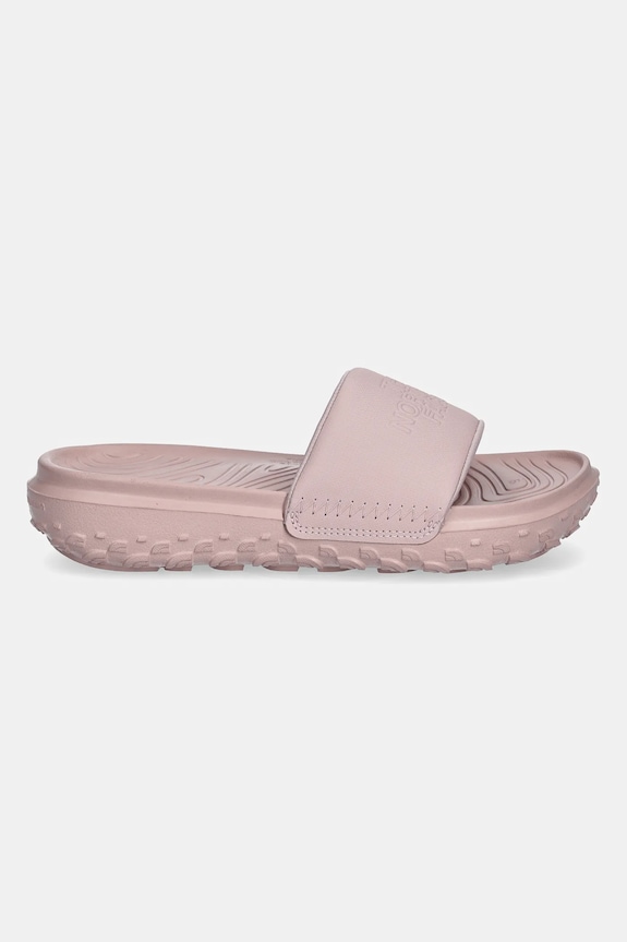 Šľapky The North Face Never Stop Cush Slide NF0A8A9974W1 ružová SS25