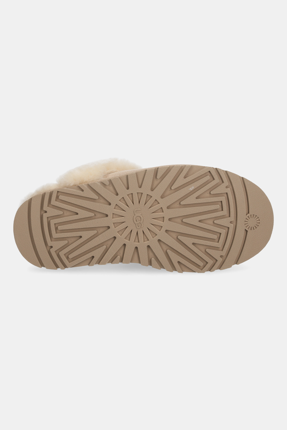 UGG pantofole in camoscio Disquette 1122550.SAN beige