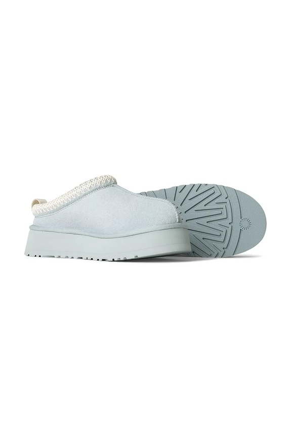 Shoes UGG suede slippers Tazz 1122553.SFOA turquoise