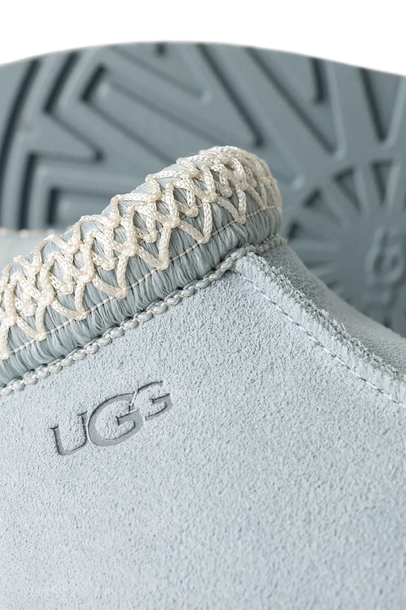 UGG suede slippers Tazz 1122553.SFOA turquoise