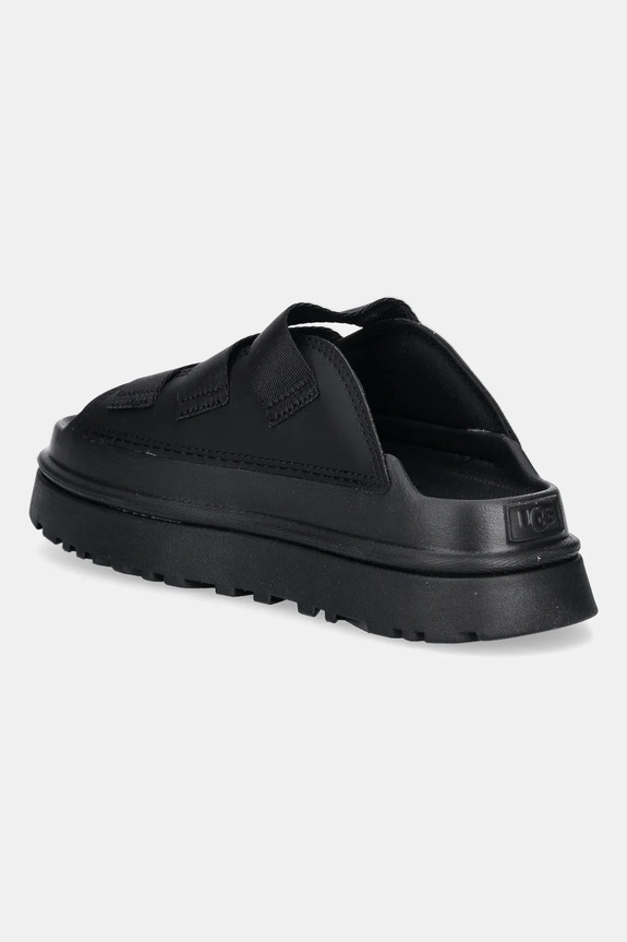 Obuwie UGG klapki Goldenglow Slide 1167430.BLK czarny