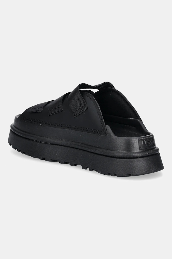 Obuwie UGG klapki Goldenglow Slide 1167430.BLK czarny