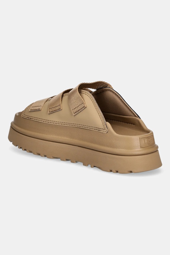 Obuwie UGG klapki Goldenglow Slide 1167430.DND brązowy