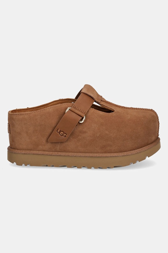 UGG klapki Goldenstar Hi Clog 1167550.CHE brązowy SS26