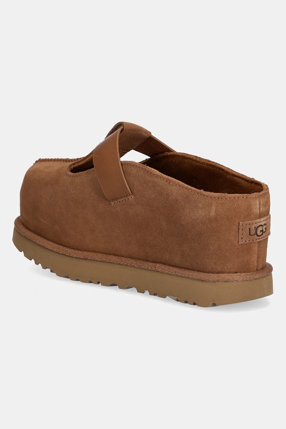 Obuwie UGG klapki Goldenstar Hi Clog 1167550.CHE brązowy