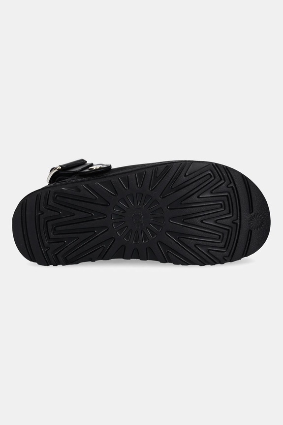 UGG ciabatte slide Goldenstar Villa Clog 1169590.BLK nero