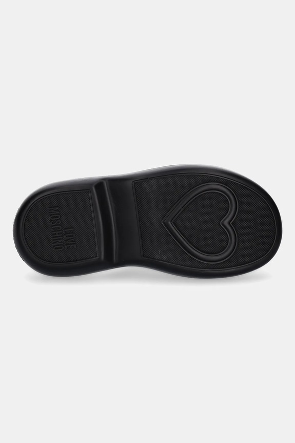 Love Moschino klapki JA28207I0MI40100 biały