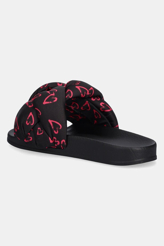 Cipők Love Moschino papucs JA28312G0MIW100C fekete