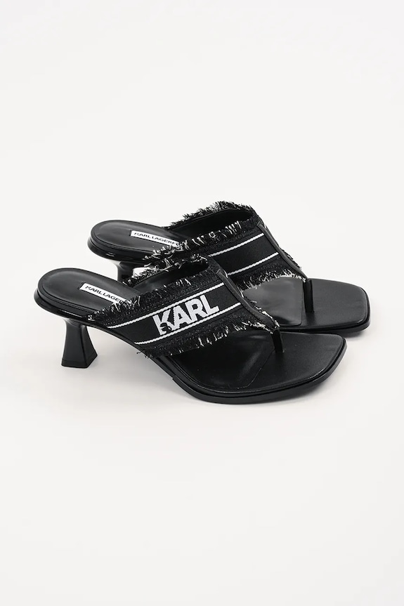 Natikači Karl Lagerfeld PANACHE II KL30104.D00 črna SS25