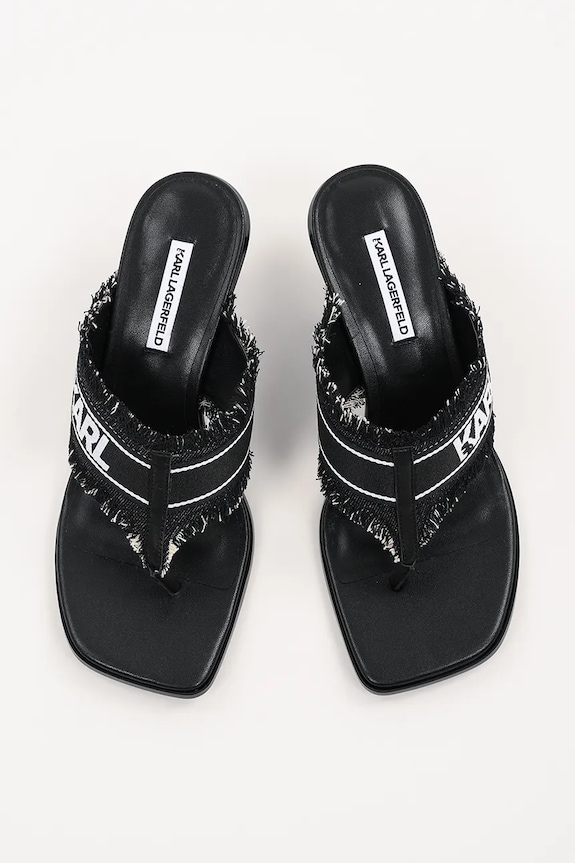 Natikači Karl Lagerfeld PANACHE II črna KL30104.D00