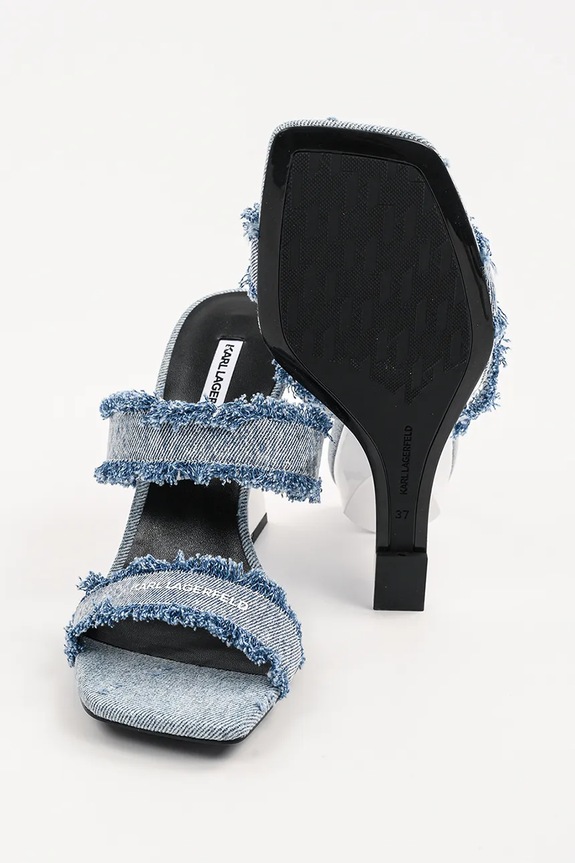 Karl Lagerfeld papucs WAVERLY KL34611D.DLB kék
