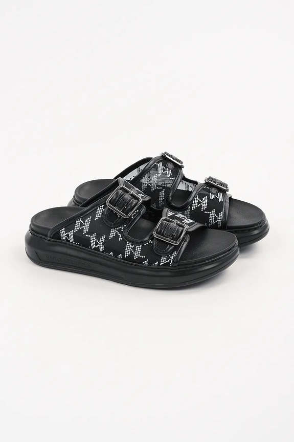 Παντόφλες Karl Lagerfeld KAPRI SLIDE KL62505A.M0S μαύρο SS25