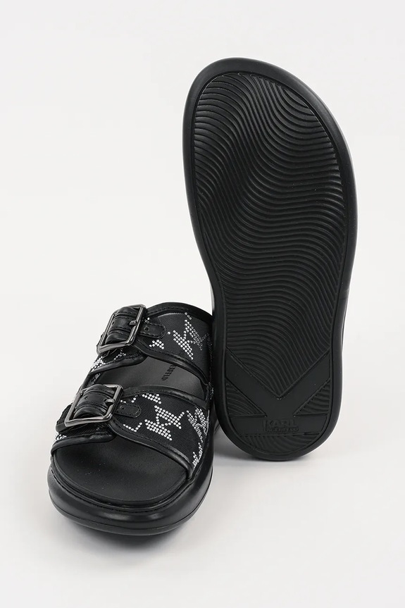 Παντόφλες Karl Lagerfeld KAPRI SLIDE KL62505A.M0S μαύρο