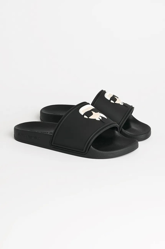 Pantofle Karl Lagerfeld KONDO 2.0 KL80905A.V00 černá SS25