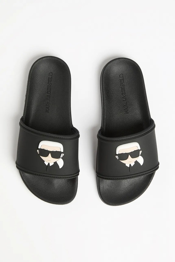 Pantofle Karl Lagerfeld KONDO 2.0 černá KL80905A.V00