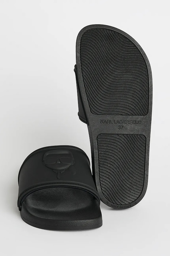 Παντόφλες Karl Lagerfeld KONDO 2.0 KL80919M.V00 μαύρο