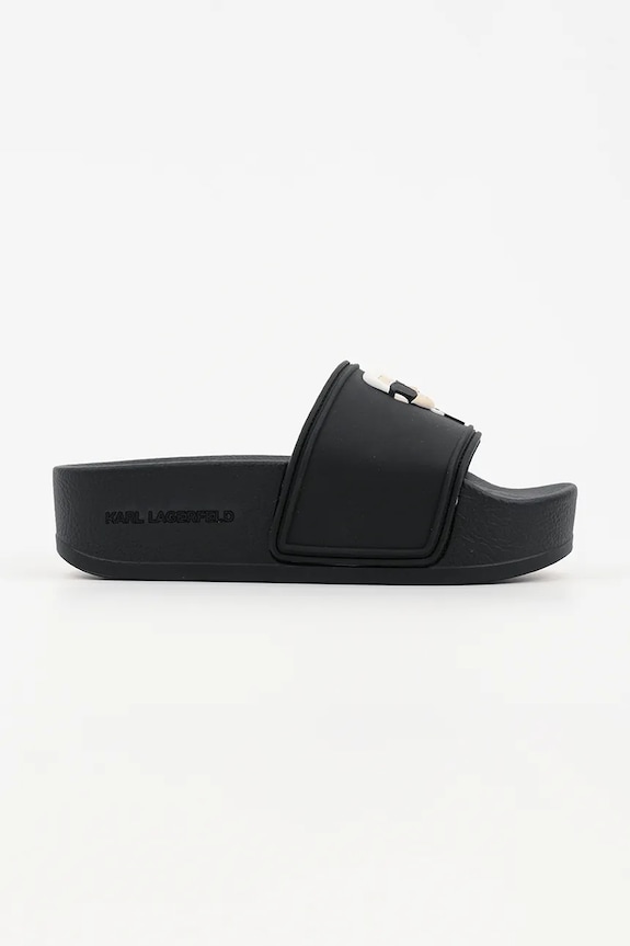 Natikači Karl Lagerfeld KONDO MAXI Sintetični črna KL80805A.V00
