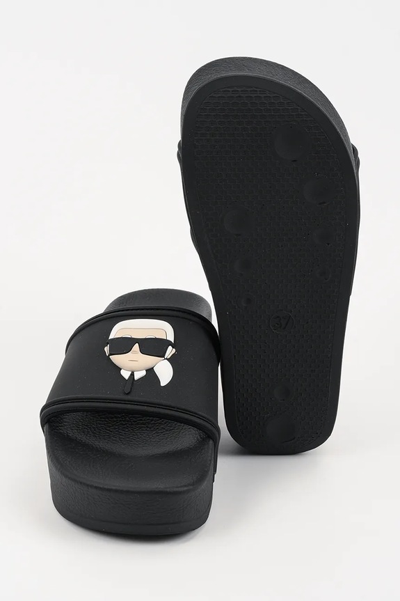 Natikači Karl Lagerfeld KONDO MAXI KL80805A.V00 črna