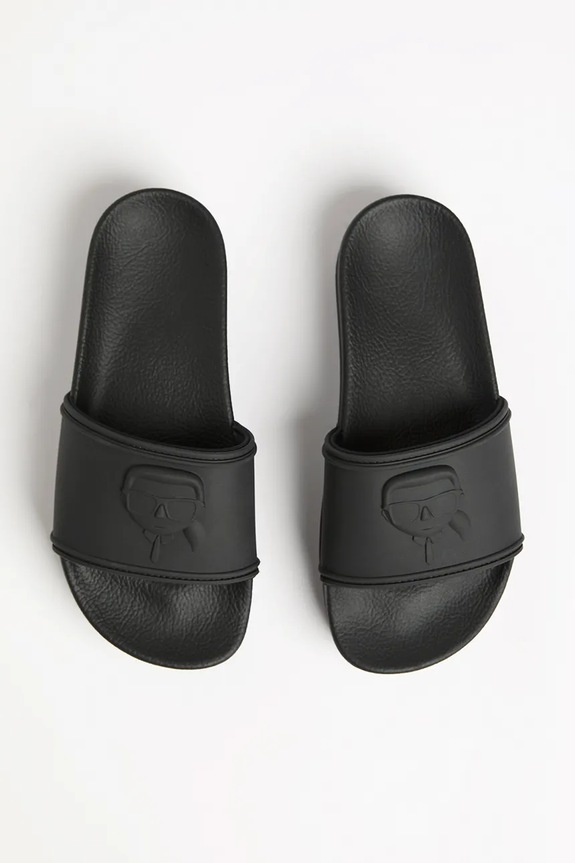 Pantofle Karl Lagerfeld KONDO MAXI černá KL80819M.V00