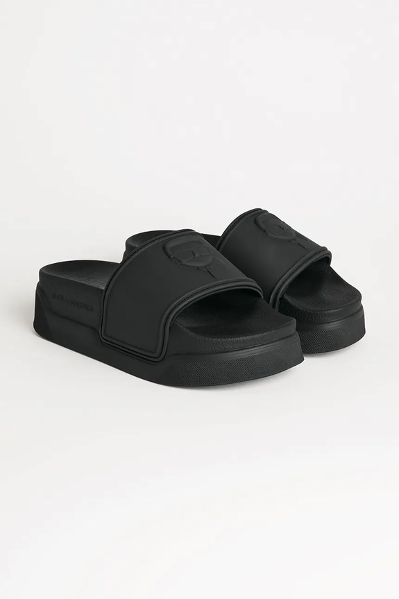 Karl Lagerfeld ciabatte slide KONDOMINIUM KL88819.V00 nero SS25