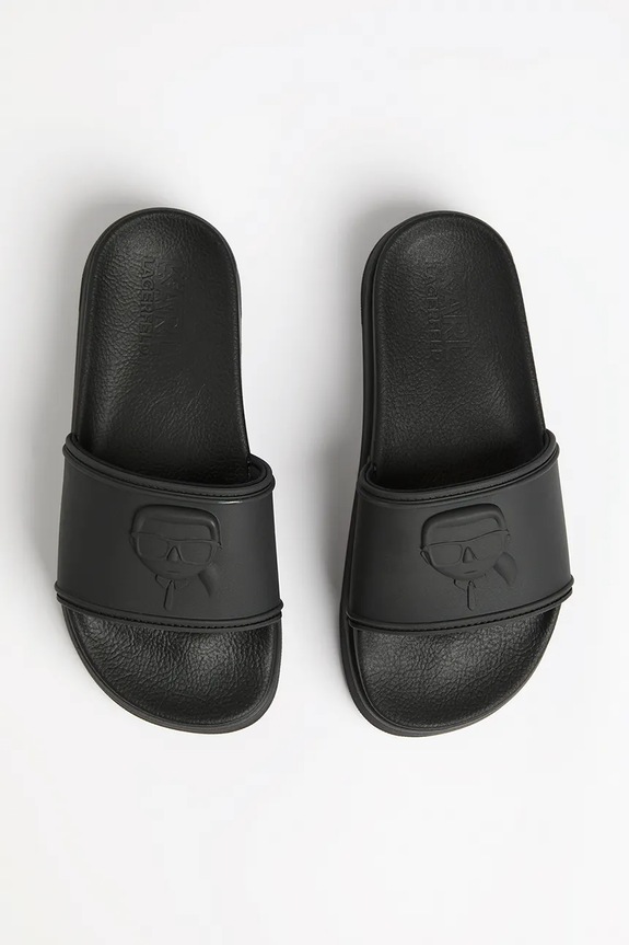 Karl Lagerfeld ciabatte slide KONDOMINIUM nero KL88819.V00