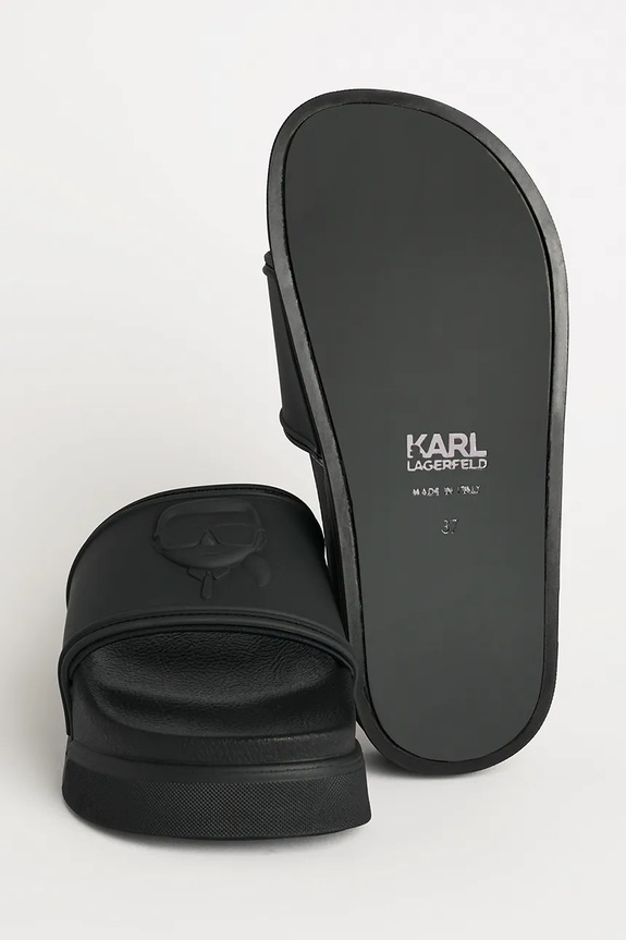 Karl Lagerfeld ciabatte slide KONDOMINIUM KL88819.V00 nero
