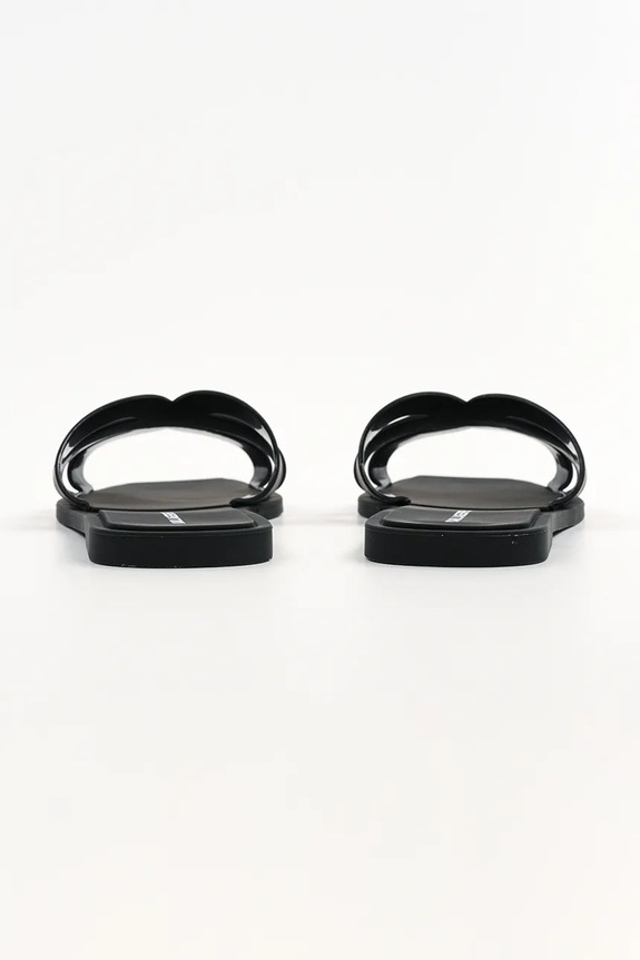 Obuwie Karl Lagerfeld klapki JELLY IV KL80025.V00 czarny