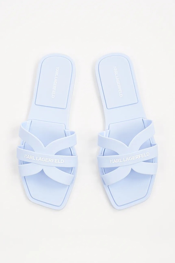 Natikači Karl Lagerfeld JELLY IV modra KL80025.VLB