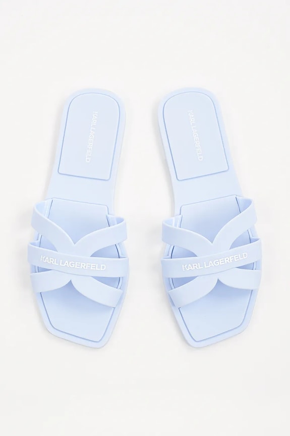 Παντόφλες Karl Lagerfeld JELLY IV μπλε KL80025.VLB