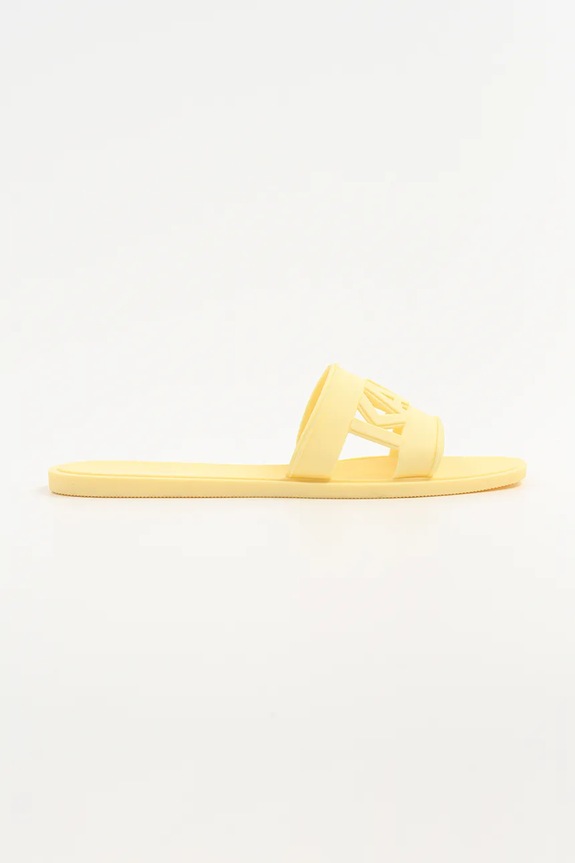 Karl Lagerfeld papucs JELLY szintetikus sárga KL80005T.VEE