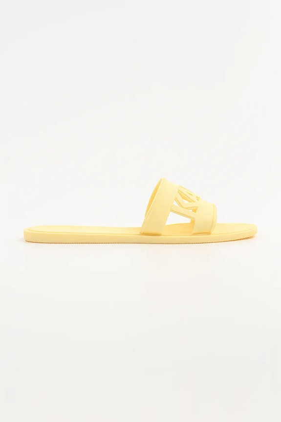 Karl Lagerfeld papucs JELLY szintetikus sárga KL80005T.VEE