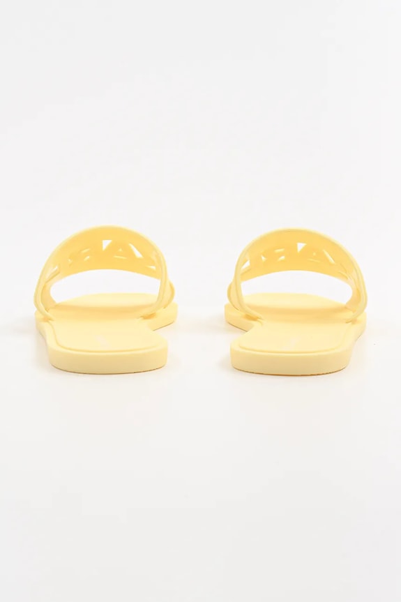 Cipők Karl Lagerfeld papucs JELLY KL80005T.VEE sárga