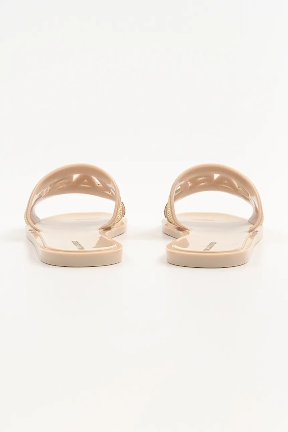 Obutev Natikači Karl Lagerfeld JELLY III KL80005S.VGD zlata