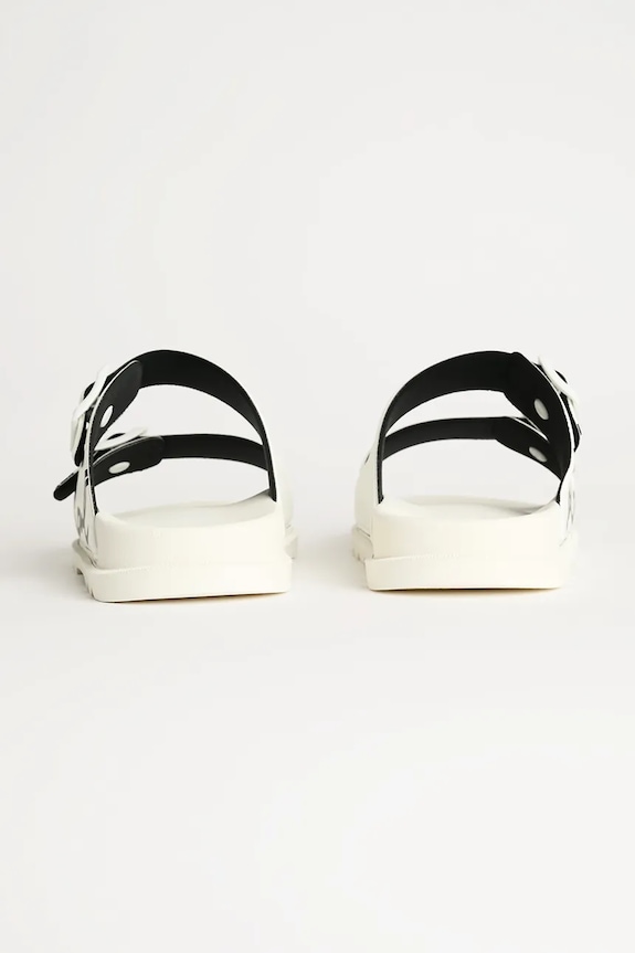 Obuwie Karl Lagerfeld klapki KONDO TRED KL80972.FT1 biały