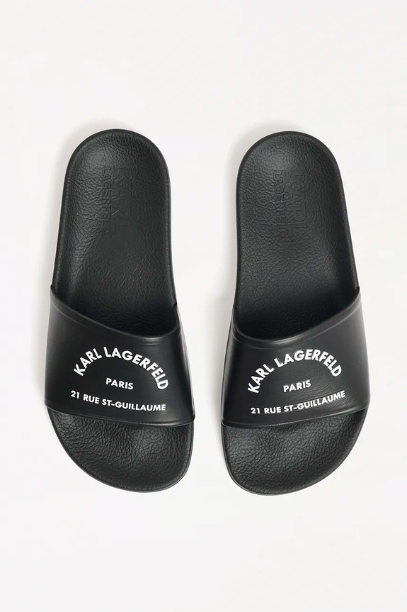 Karl Lagerfeld klapki KONDO 2.0 czarny KL80908A.V00