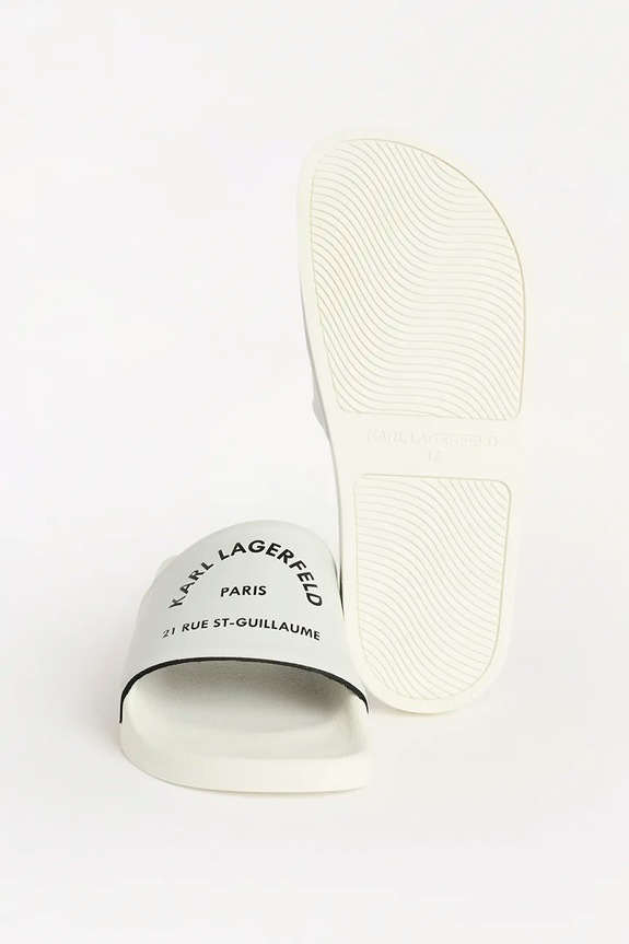 Karl Lagerfeld ciabatte slide KONDO 2.0 KL80908A.VT1 bianco