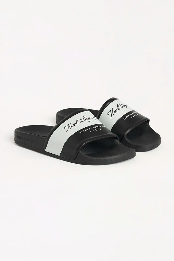 Šľapky Karl Lagerfeld KONDO 2.0 KL80923.V01 čierna SS25