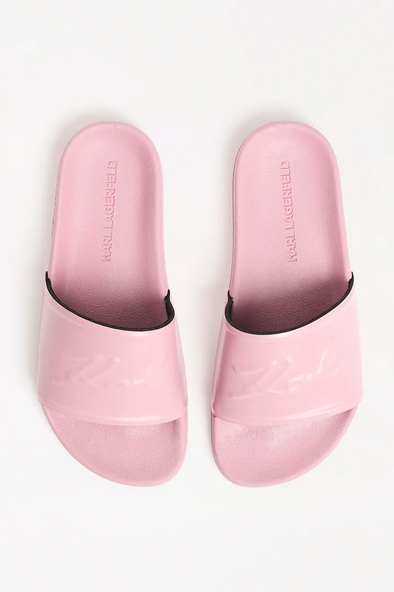 Παντόφλες Karl Lagerfeld KONDO 2.0 ροζ KL80910.VLP