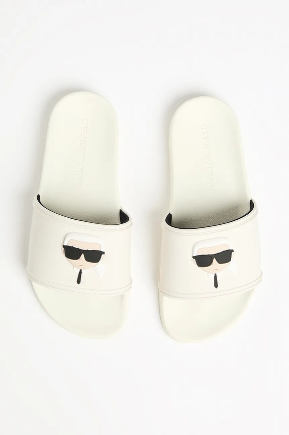 Karl Lagerfeld klapki KONDO 2.0 biały KL80905A.VT1