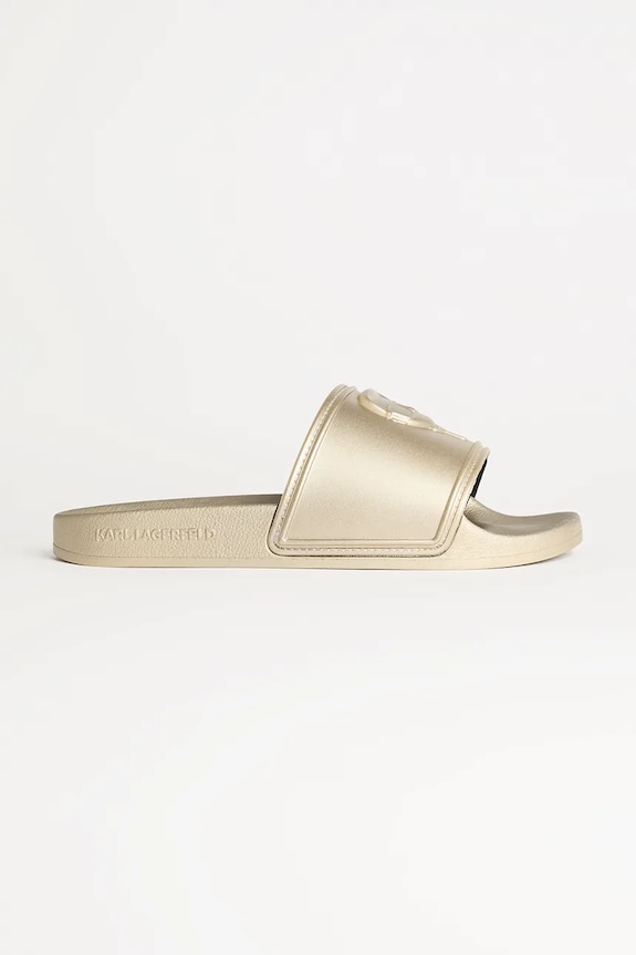 Шлепанцы Karl Lagerfeld KONDO 2.0 венский золотой KL80919M.VGD