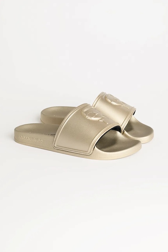 Шлепанцы Karl Lagerfeld KONDO 2.0 KL80919M.VGD золотой SS25