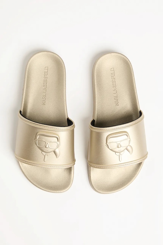 Шлепанцы Karl Lagerfeld KONDO 2.0 золотой KL80919M.VGD