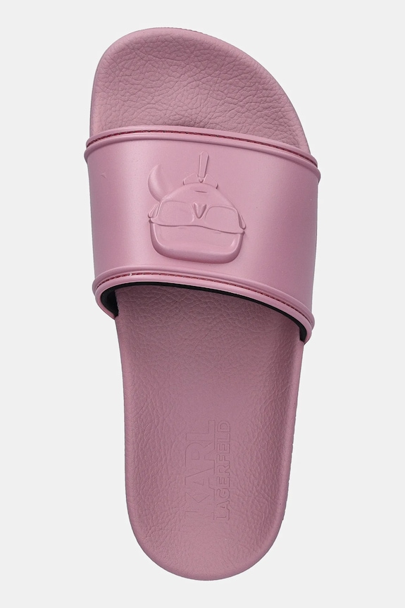 Karl Lagerfeld klapki KONDO 2.0 różowy KL80919M.VRG