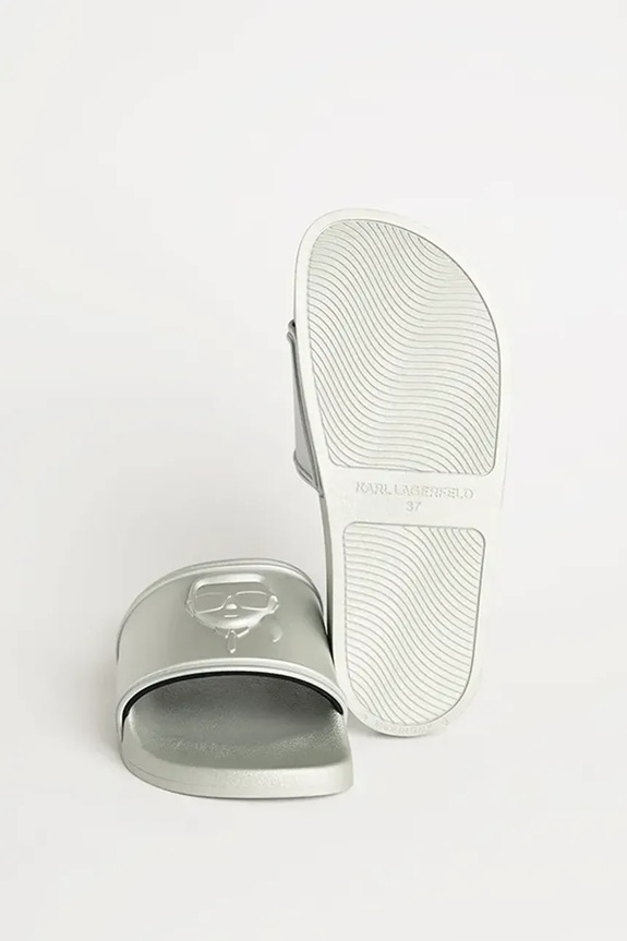 Шлепанцы Karl Lagerfeld KONDO 2.0 KL80919M.VSL серебрянный