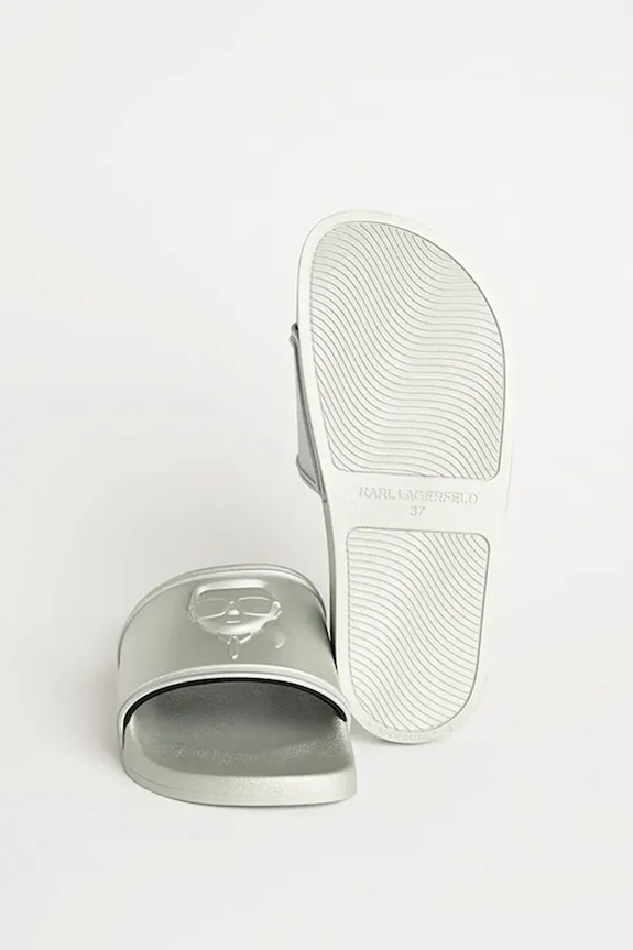Шлепанцы Karl Lagerfeld KONDO 2.0 KL80919M.VSL серебрянный