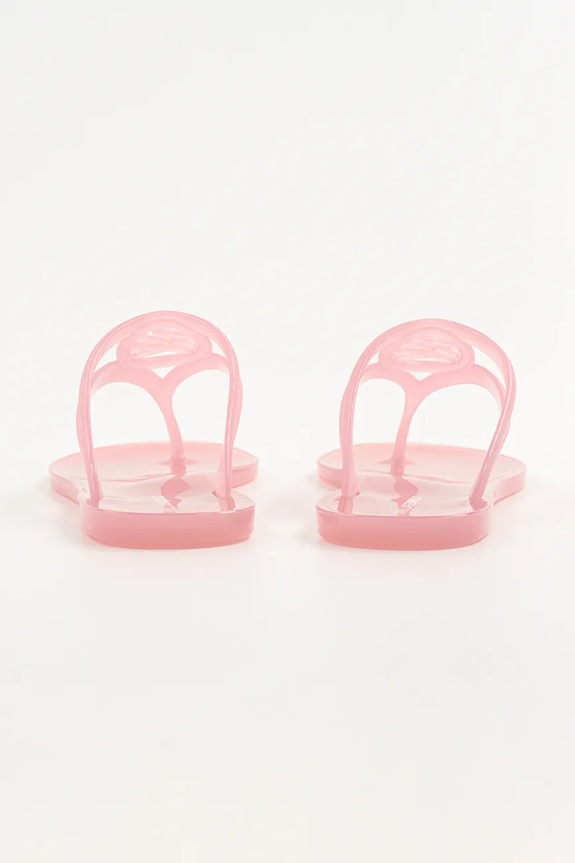 Παπούτσια Σαγιονάρες Karl Lagerfeld JELLY THONG KL80007A.VLP ροζ
