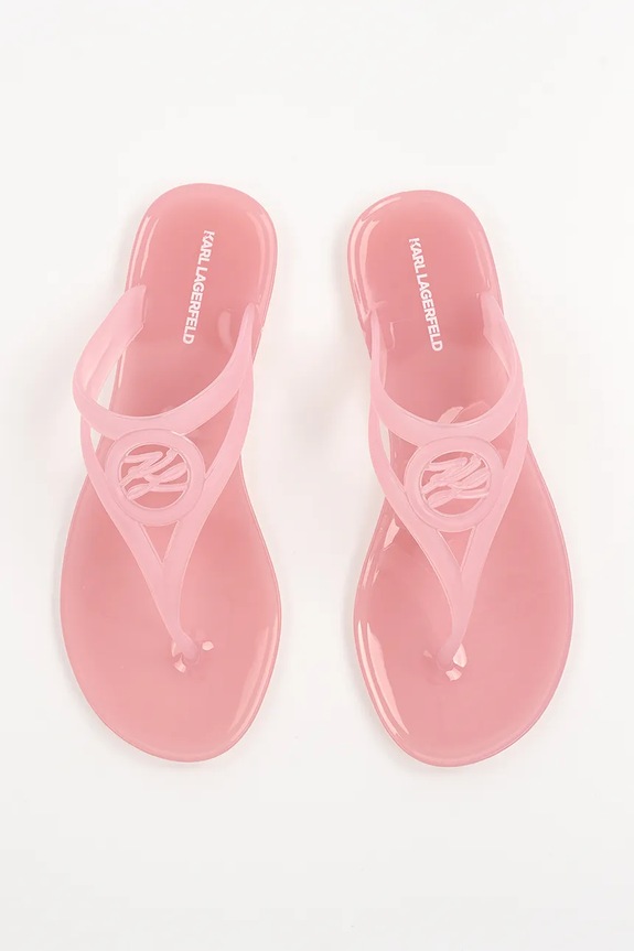 Σαγιονάρες Karl Lagerfeld JELLY THONG ροζ KL80007A.VLP