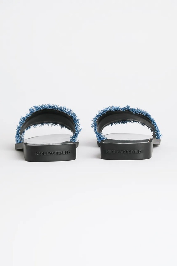 Παπούτσια Παντόφλες Karl Lagerfeld SKOOT II KL80411.DLB μπλε