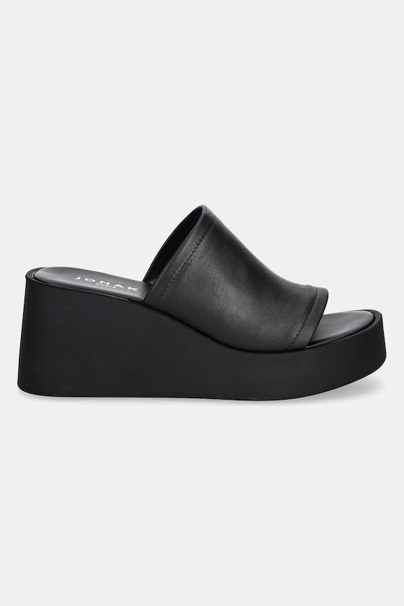 Jonak slapi de piele EUGENE 3600041 negru SS26