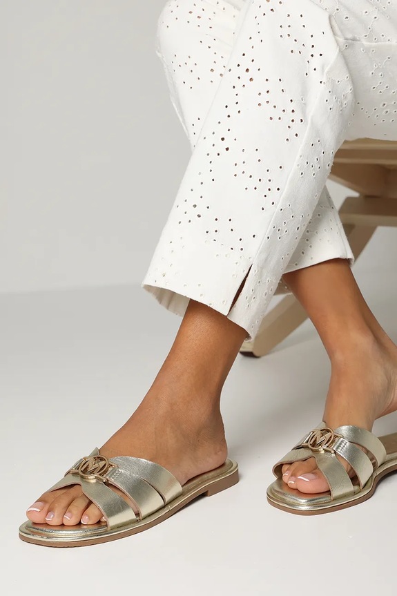 Mexx bőr papucs RAMA PARROT MI001606351W